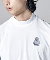 Munsingwear/【限定】黒いペンギン モックネックシャツ/505342086