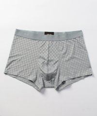COMME CA MEN/コムサメン COMME CA MEN コムサメン 市松柄 ボクサーパンツ(LL)【返品不可商品】/505343601