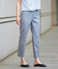 J.PRESS LADIES/【WEB限定カラーあり・セットアップ対応・洗える・撥水・防汚】コットンFITTYシャーク テーパード パンツ/505344439