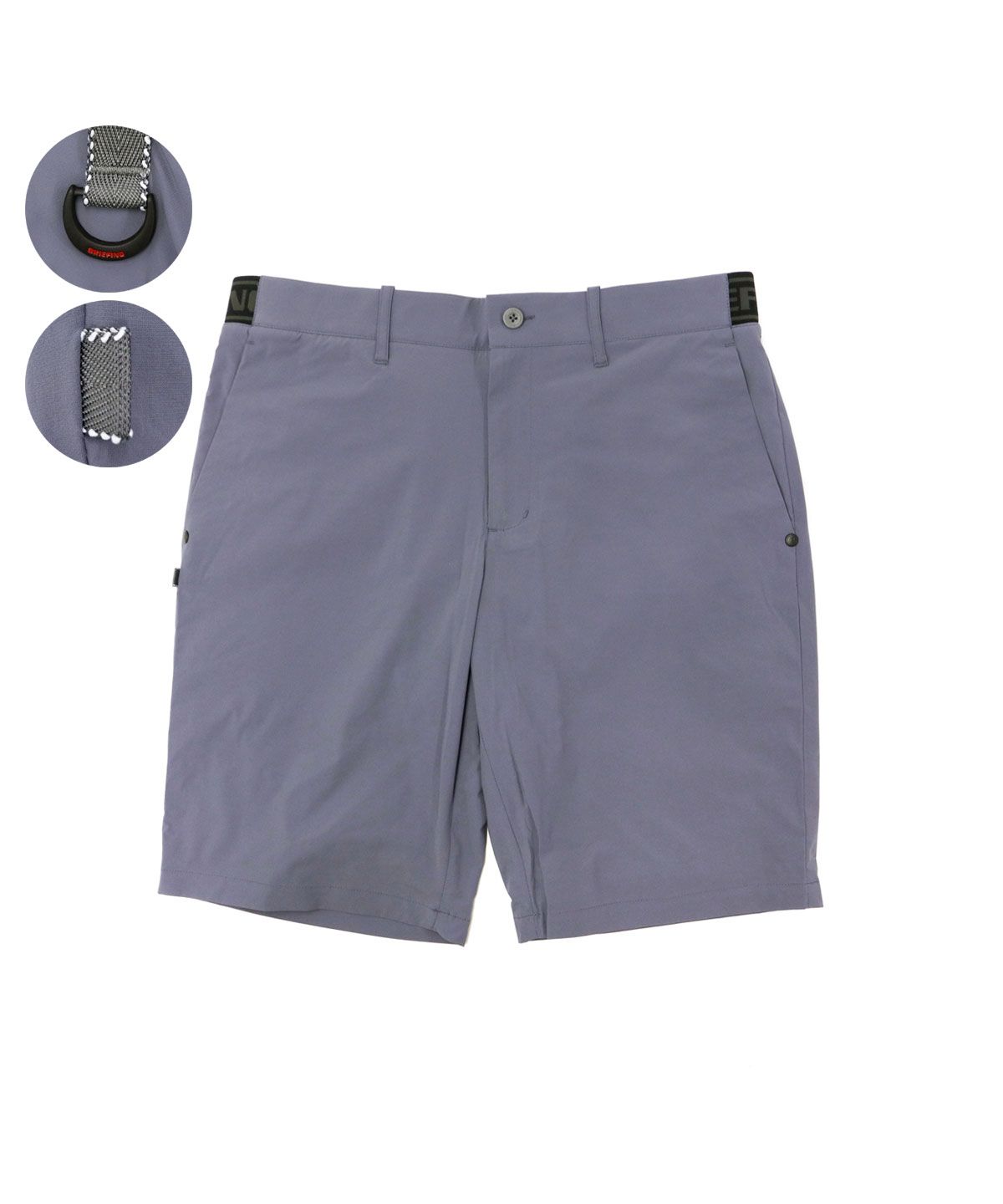 BRIEFING ブリーフィング　メンズパンツ LOGO ELASTIC MEN'S LOGO ELASTIC SUMMER PANTS（メンズロゴエラスティック