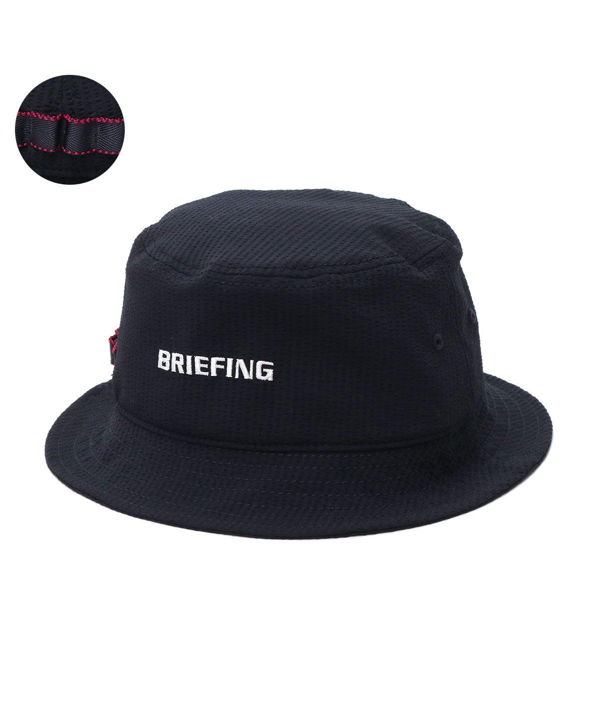 BRIEFING ブリーフィング　バケットハット　グレー　L ユニセックス ブリーフィング BRIEFING 日本正規品 ブリーフィング ゴルフ