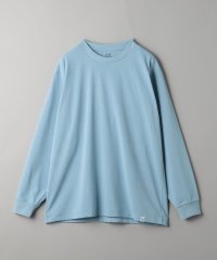 ＜CGS.＞ リサイクルポリエステル ロングスリーブ ラックTシャツ －MADE IN JAPAN－