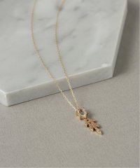 Lilas/ヘキサゴン*ダイヤarrowモチーフネックレス K10/505346002