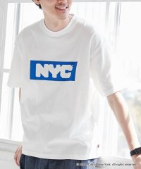 coen/NYC別注ロゴプリントTシャツ/505346462