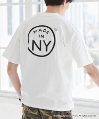 coen/NYC別注ロゴプリントTシャツ/505346462