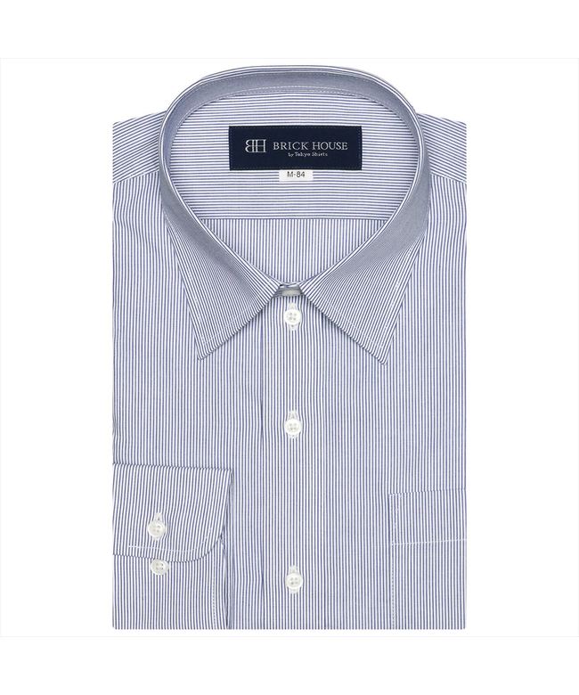 セール】レギュラーカラー 長袖 形態安定 ワイシャツ(505346523