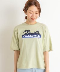 URBAN RESEARCH Sonny Label/carhartt　W SHORT－SLEEVE PALM SCRIPT T－SHIRTS/505346579