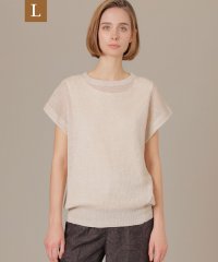 MACKINTOSH LONDON/【L】グレーズ麻ベスト/505346615