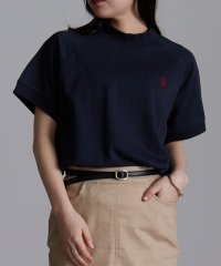 Ranan/U.S. POLO ASSN./ユーエスポロアッスン　綿１００％プチハイネックＴシャツ/504643470