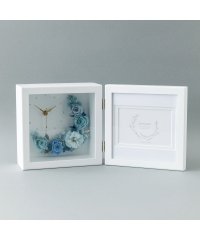 BACKYARD FAMILY/バックヤードファミリー BACKYARD FAMILY セレブレ 時計付きフォトフレーム【返品不可商品】/504794991