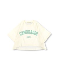 BRANSHES/【フローズンプリント】ロゴTシャツ/505321583