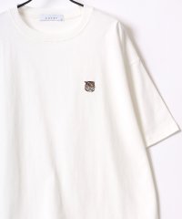LAZAR/【Lazar】別注 Animal One Point Embroidery T－Shirt/オーバーサイズ ワンポイント刺繍 半袖Tシャツ/リンガー/505323642