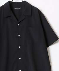 SITRY/【SITRY】Drape Open Collar Shirt/ドレープ オープンカラー 半袖シャツ/メンズ シャツ トップス きれいめ カジュアル/505323645