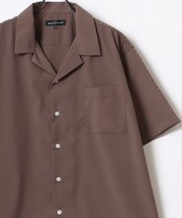 SITRY/【SITRY】Drape Open Collar Shirt/ドレープ オープンカラー 半袖シャツ/メンズ シャツ トップス きれいめ カジュアル/505323645