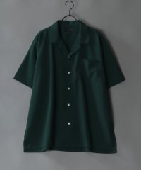 SITRY/【SITRY】Drape Open Collar Shirt/ドレープ オープンカラー 半袖シャツ/メンズ シャツ トップス きれいめ カジュアル/505323645