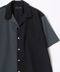 SITRY/【SITRY】Drape Open Collar Shirt/ドレープ オープンカラー 半袖シャツ/メンズ シャツ トップス きれいめ カジュアル/505323645