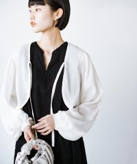haco!/前後２WAY！着るだけで二の腕カバーとオシャレ完成の万能アームボレロ/505338524