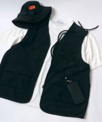 LAZAR/【Lazar】Oversize Nylon Fishing Vest/オーバーサイズ ナイロン フィッシングベスト/505340623