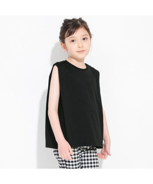 セール41%OFF】タック入りタンクトップ(505340798) ブランシェス(BRANSHES) d fashion ブランシェス 秋服 トップス 100サイズ