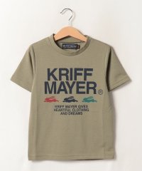 KRIFF MAYER/さらっとロゴT(120~170cm)/505343074