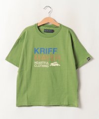 KRIFF MAYER/3カラーロゴT(130~170cm)/505343082