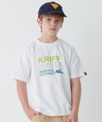 KRIFF MAYER/3カラーロゴT(130~170cm)/505343082