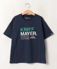 KRIFF MAYER/3カラーロゴT(130~170cm)/505343082
