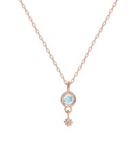 Canal ４℃/カナルヨンドシー Canal4℃ K10ピンクゴールド ネックレス/505345973
