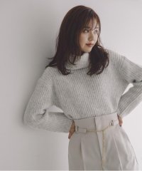 PROPORTION BODY DRESSING/タートルショートニット/505347458