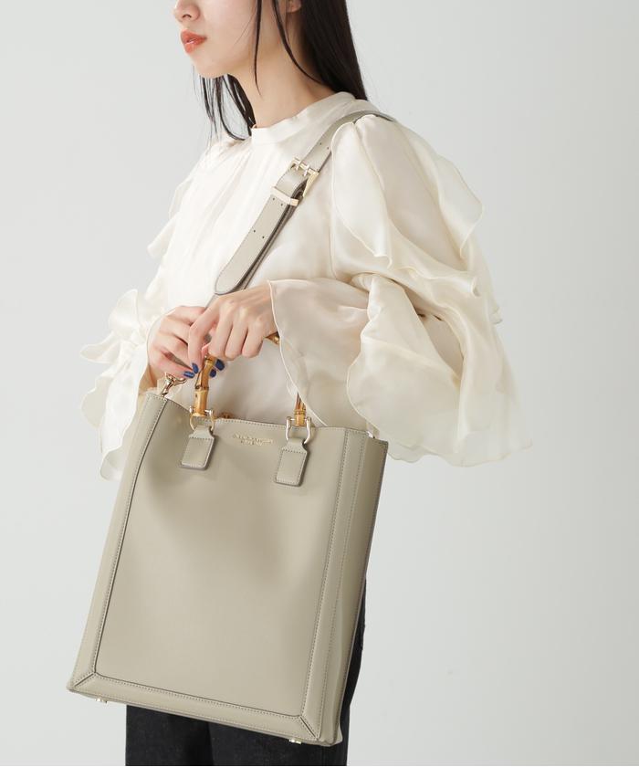 Jill by ストローバンブーハンドルバッグ ジル バイ ジル スチュアート 楽天市場】【SALE／60%OFF】ストローバンブーハンドルバッグ