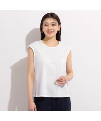 MISSEL/コットンノースリーブTシャツ/505347837