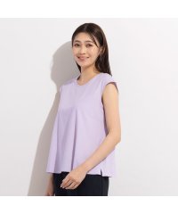 MISSEL/コットンノースリーブTシャツ/505347837