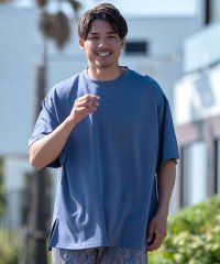 CavariA/CavariA ポンチサイドスリットTシャツ BIGシルエット/505348521