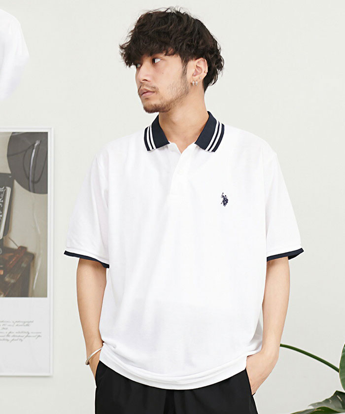 クーポン】【セール19%OFF】U.S. POLO ASSN. ワンポイントロゴ