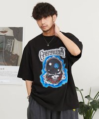 SB Select/Grateful Dead スペーススカルプリントTシャツ メタルバンド/505348561