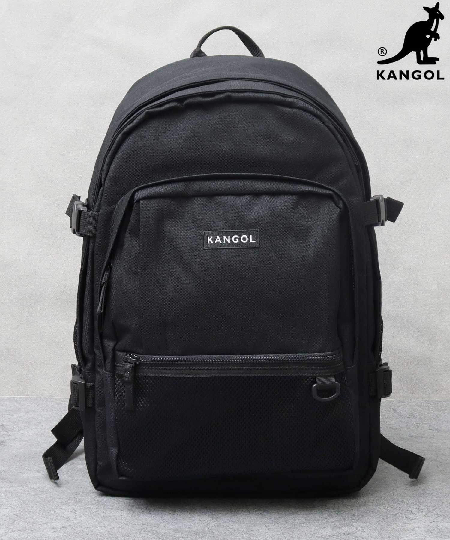 カンゴール KANGOL サニタイズ加工 バックパック リュック 大