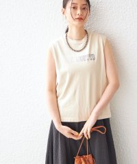 SHIPS WOMEN/81BRANCA:JUST ABOUT ノースリーブ TEE/505349036