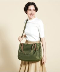 MONICA/モニカ MONICA ナイロン2WAYトートバッグ Mサイズ/503795019