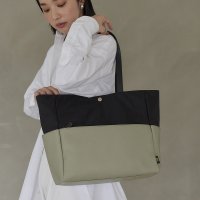 TOPKAPI BREATH/トプカピ TOPKAPI SCOTCH GRAIN スコッチグレイン マザーズバッグ バイカラートートバッグ【VERY 掲載】/505185669