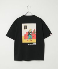 VENCE　EXCHANGE/花束刺繍女子Tシャツ/505328156