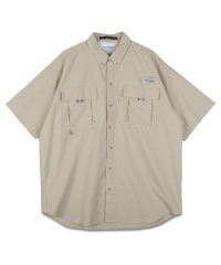 Columbia/コロンビア Columbia シャツ 半袖 バハマ メンズ BAHAMA II S/S SHIRT ブラック ホワイト ベージュ カーキ ブルー ライトブルー /505347185