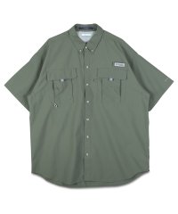 Columbia/コロンビア Columbia シャツ 半袖 バハマ メンズ BAHAMA II S/S SHIRT ブラック ホワイト ベージュ カーキ ブルー ライトブルー /505347185