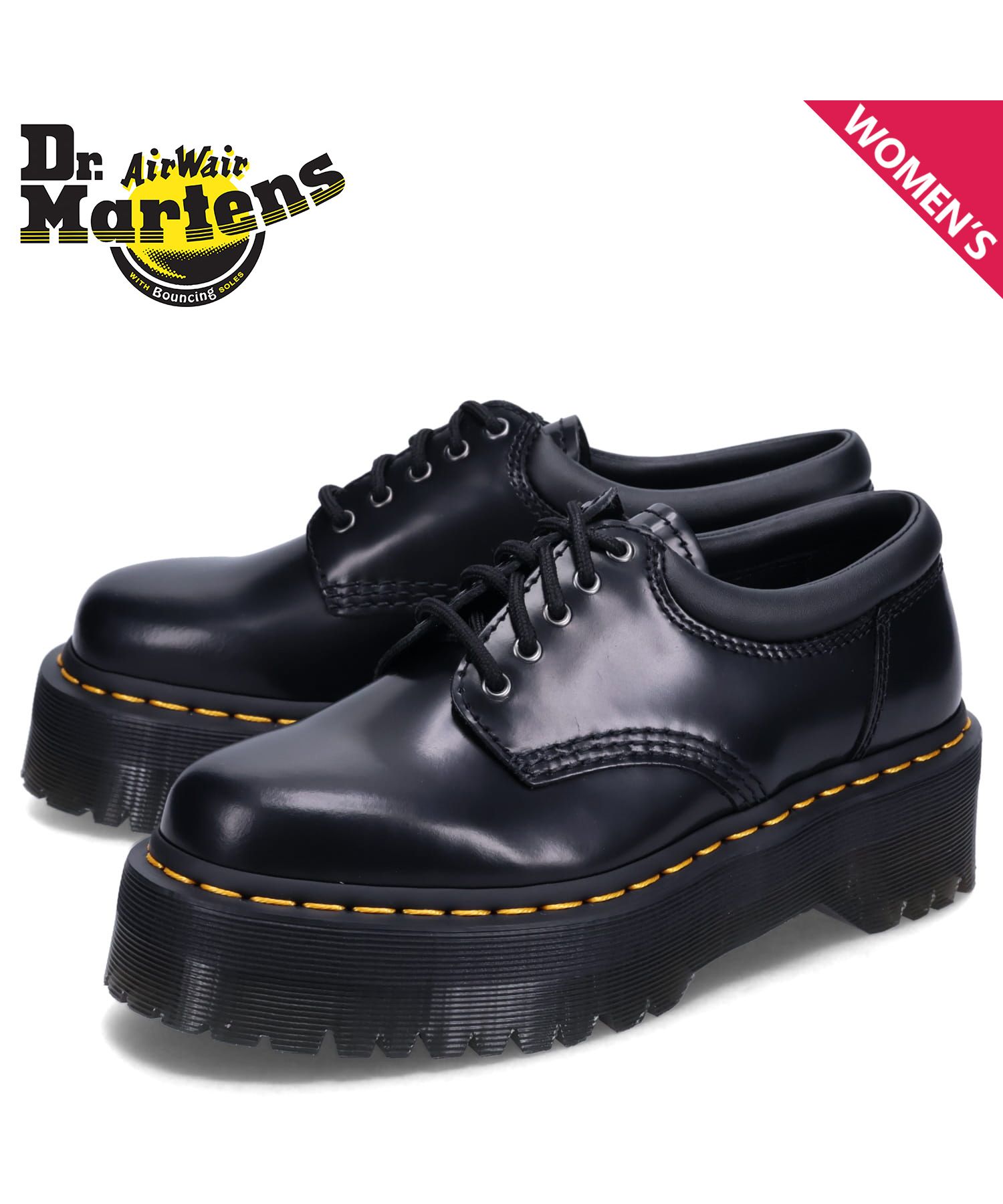 ドクターマーチン Dr.Martens 5ホール シューズ クアッド レトロ