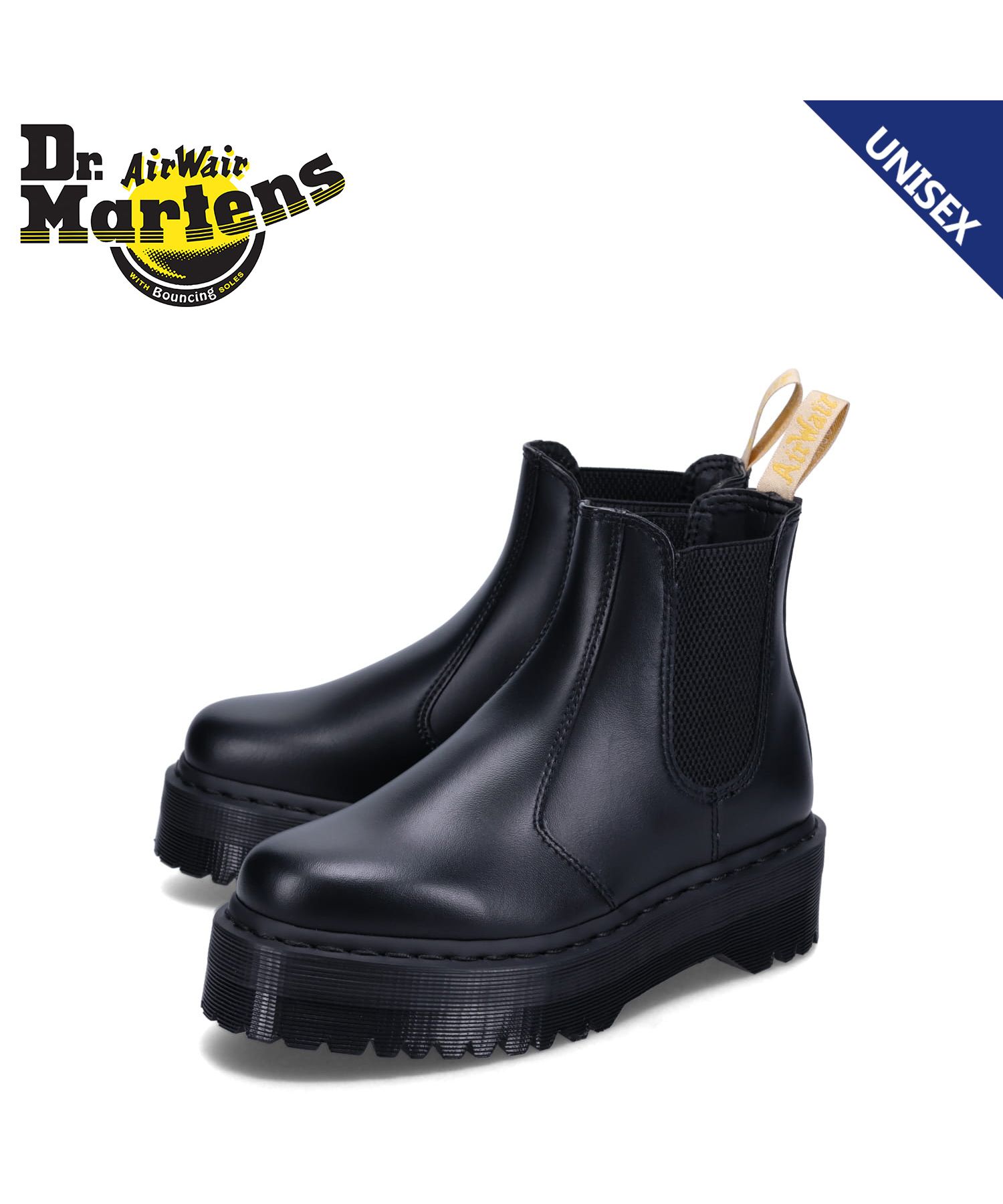 ドクターマーチン Dr.Martens チェルシーブーツ サイドゴア メンズ