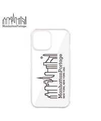 Manhattan Portage/マンハッタンポーテージ Manhattan Portage iPhone 13 mini スマホケース 携帯 アイフォン メンズ レディース 透明 HYBRID/505347216