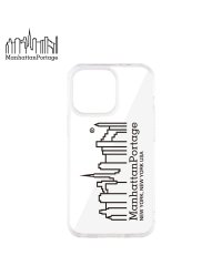 Manhattan Portage/マンハッタンポーテージ Manhattan Portage iPhone 13 Pro スマホケース 携帯 アイフォン メンズ レディース 透明 HYBRID /505347218
