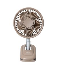 PRISMATE/プリズメイト PRISMATE 扇風機 卓上 クリップ DCモーター USB充電 自動首振り 小型 MINI LIVING FAN F084/505347244