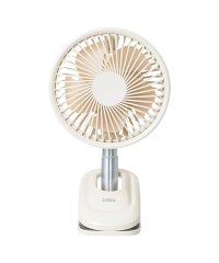 PRISMATE/プリズメイト PRISMATE 扇風機 卓上 クリップ DCモーター USB充電 自動首振り 小型 MINI LIVING FAN F084/505347244