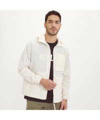 ＡＩＧＬＥ MEN/シアサッカーフーデッドジャケット/505349205