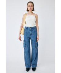 moussy/DENIM CARGO LOOSE STRAIGHT/505349366